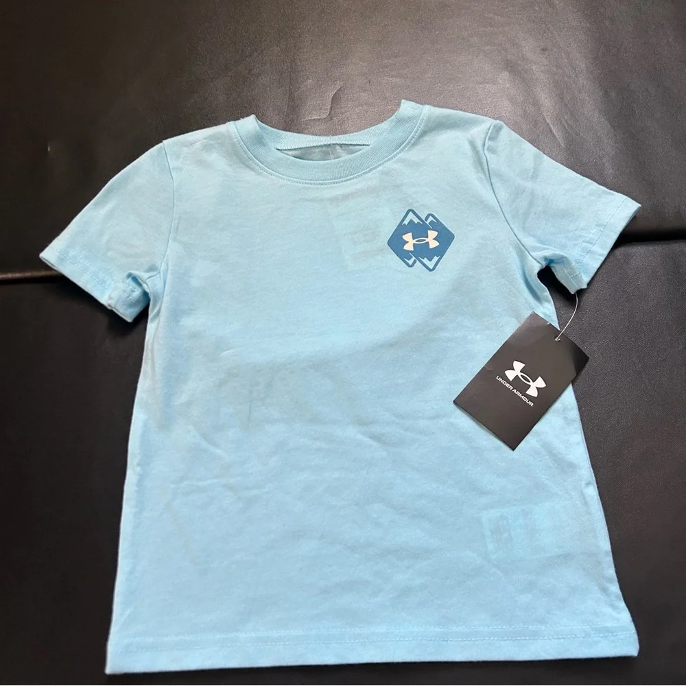 NWT Under Armour Athletic Set Boys Size 3T